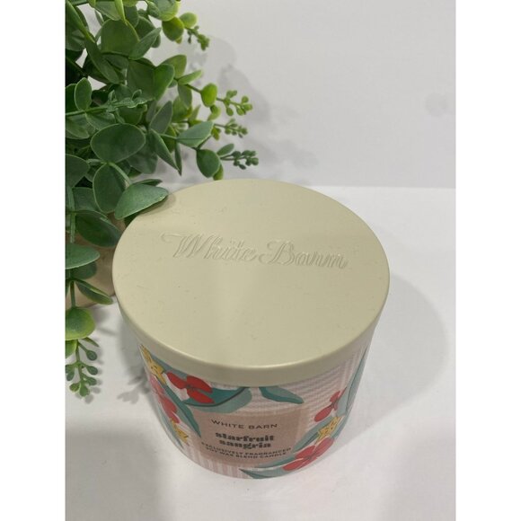 Bath & Body Works “Starfruit Sangria” New 3 Wick Candle - Picture 3 of 6